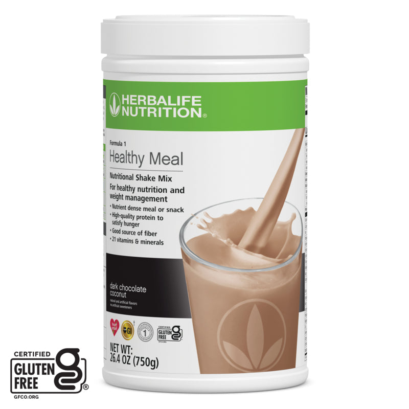 Formula 1 Healthy Meal Nutritional Shake Mix: Dark Chocolate Coconut 750 g