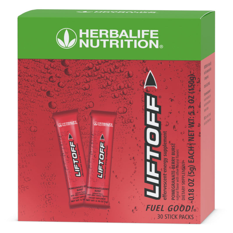 Liftoff®:  Pomegranate-Berry Burst Stick Packs