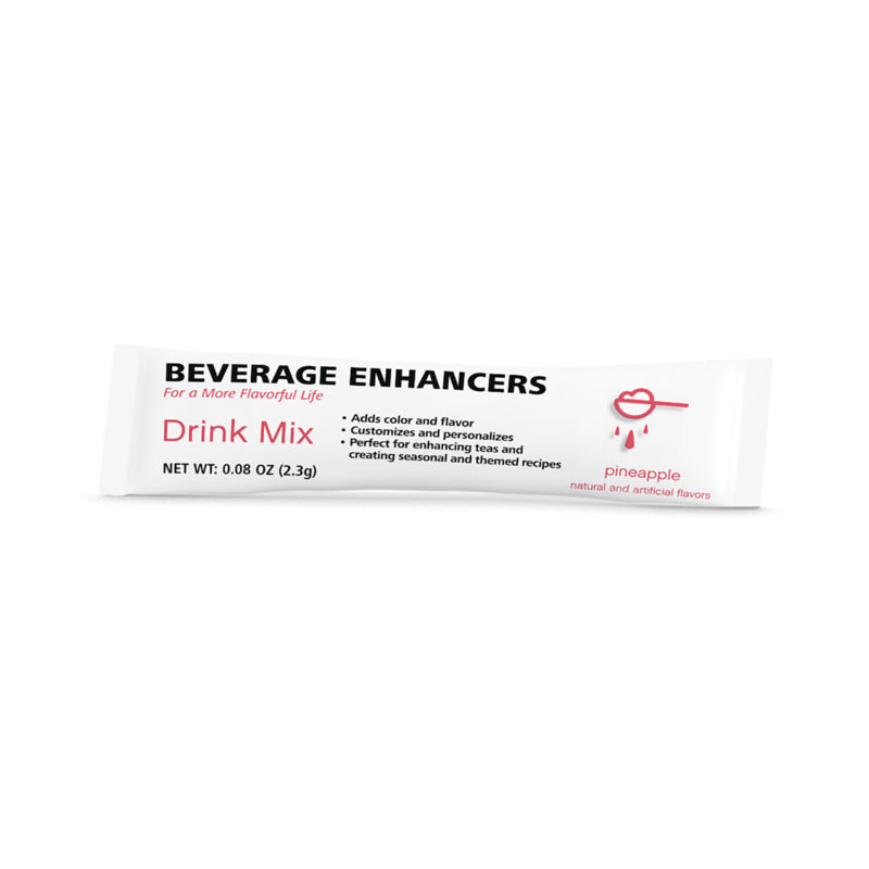 Beverage Enhancers Drink Mix Single-Serve Packets: Pineapple 30 Packets